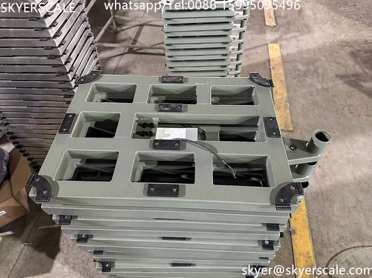 Dijital 60x80cm 600kg Elektronik Ölçek Karbon Çelik Kişisel Ağırlık Ölçeği Zemin Bench Posta Platformu Ölçeği