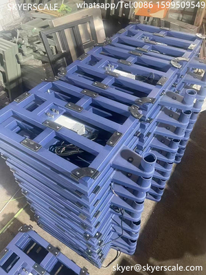 Dijital 40x50cm 100kg Elektronik Ölçek Karbon Çelik Kişisel Ağırlık Ölçeği Zemin Masaüstü Posta Platformu Ölçeği