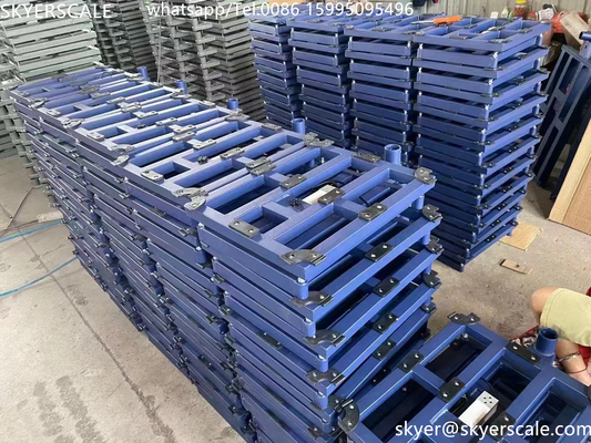 Dijital 40x50cm 100kg Elektronik Ölçek Karbon Çelik Kişisel Ağırlık Ölçeği Zemin Masaüstü Posta Platformu Ölçeği