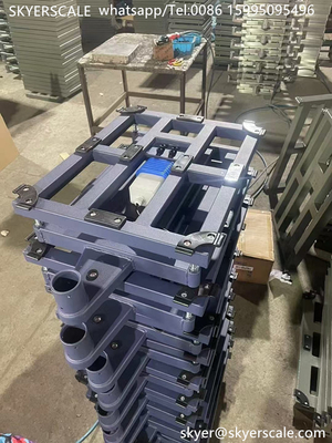 Dijital 40x50cm 100kg Elektronik Ölçek Karbon Çelik Kişisel Ağırlık Ölçeği Zemin Masaüstü Posta Platformu Ölçeği