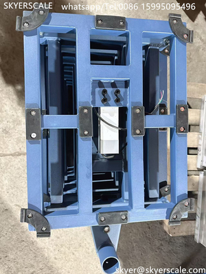Dijital 40x50cm 100kg Elektronik Ölçek Karbon Çelik Kişisel Ağırlık Ölçeği Zemin Masaüstü Posta Platformu Ölçeği