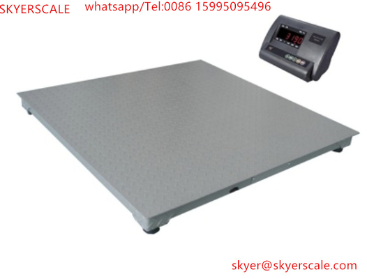 1.2x1.2m 2 tonluk Makine Tel Platformu Endüstriyel Dijital Ağırlık A12 Ekran Tipi