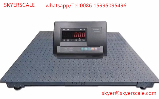 1.2x1.2m 2 tonluk Makine Tel Platformu Endüstriyel Dijital Ağırlık A12 Ekran Tipi
