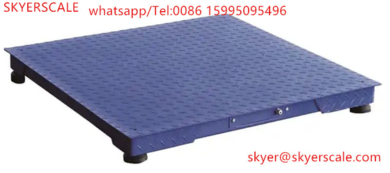 1.2x1.2m 2 tonluk Makine Tel Platformu Endüstriyel Dijital Ağırlık A12 Ekran Tipi