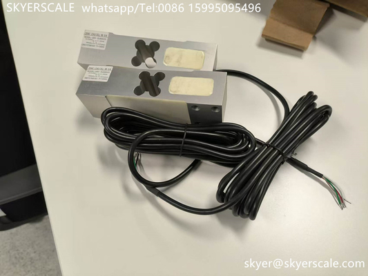Zemic L6E3 Sinle noktası paralel ışın alüminyum yük hücresi 100kg elektronik platform skaleg için sensör dönüştürücü