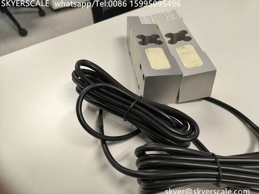 Zemic L6E3 Sinle noktası paralel ışın alüminyum yük hücresi 100kg elektronik platform skaleg için sensör dönüştürücü