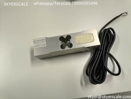 Zemic L6E3 Sinle noktası paralel ışın alüminyum yük hücresi 100kg elektronik platform skaleg için sensör dönüştürücü