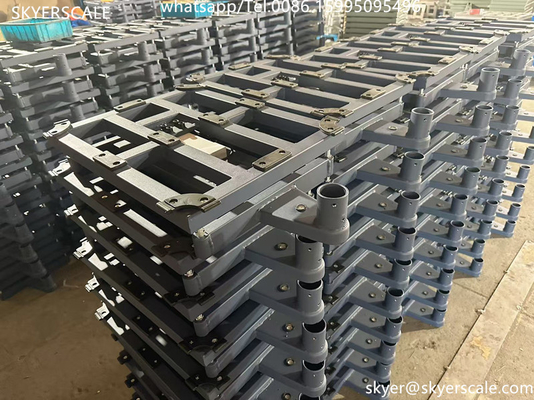 150kg Factortomizable Platform 5g doğruluk ve karbon çelik malzemesi ile Dijital Ölçe