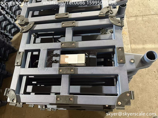 150kg Factortomizable Platform 5g doğruluk ve karbon çelik malzemesi ile Dijital Ölçe