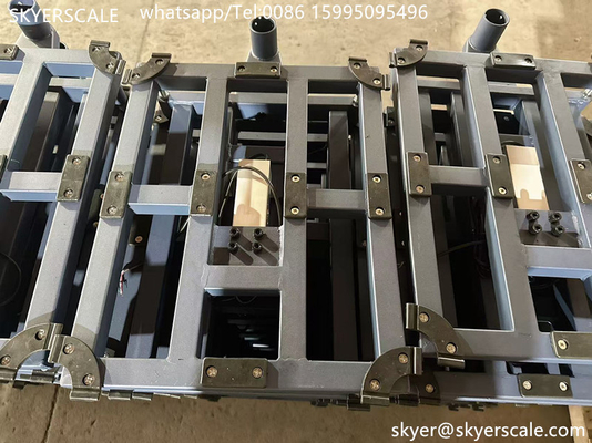 150kg Factortomizable Platform 5g doğruluk ve karbon çelik malzemesi ile Dijital Ölçe