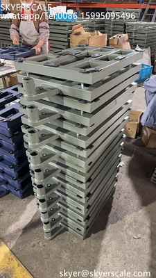 150kg Factortomizable Platform 5g doğruluk ve karbon çelik malzemesi ile Dijital Ölçe