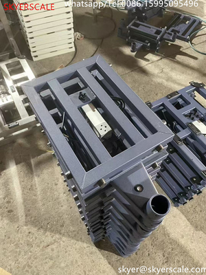 150kg Factortomizable Platform 5g doğruluk ve karbon çelik malzemesi ile Dijital Ölçe