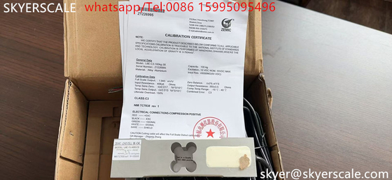 ZEMIC Load Cell L6E 100KG C3 Fiyatlandırma ölçeği ve banka ölçeği için stoktaki doğruluk