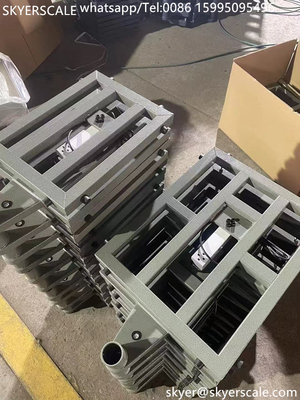 Elektronik Masaüstü ağırlık ölçeği 50x40cm 250kg ve A12E ağırlık göstergesi