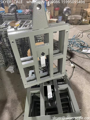 Elektronik Masaüstü ağırlık ölçeği 50x40cm 250kg ve A12E ağırlık göstergesi