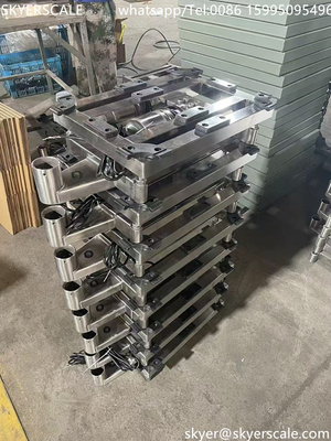 Elektronik Masaüstü ağırlık ölçeği 50x40cm 250kg ve A12E ağırlık göstergesi