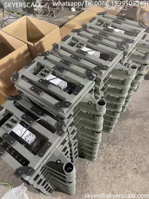 Elektronik Masaüstü ağırlık ölçeği 50x40cm 250kg ve A12E ağırlık göstergesi