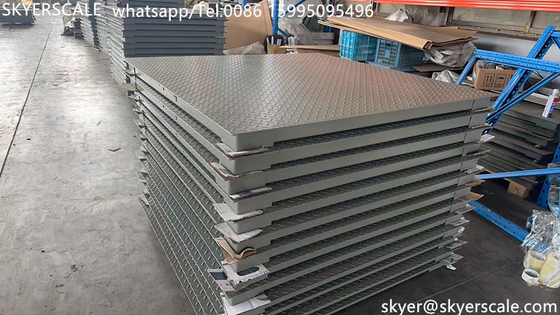 Endüstriyel Ölçek 2000kg Platform Zemin Ölçekleri Dayanıklı Alaşımlı Çelik Kırma Çubuğu SQB Yük Hücresi