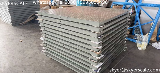 Endüstriyel Ölçek 2000kg Platform Zemin Ölçekleri Dayanıklı Alaşımlı Çelik Kırma Çubuğu SQB Yük Hücresi