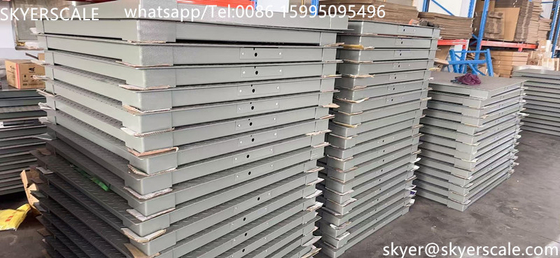Endüstriyel Ölçek 2000kg Platform Zemin Ölçekleri Dayanıklı Alaşımlı Çelik Kırma Çubuğu SQB Yük Hücresi
