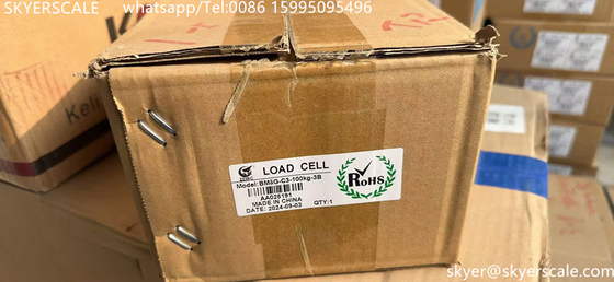 Zemic BM6G C3 Çeşitli Elektronik Ağırlama Aygıtları için 100 kg yük hücreleri