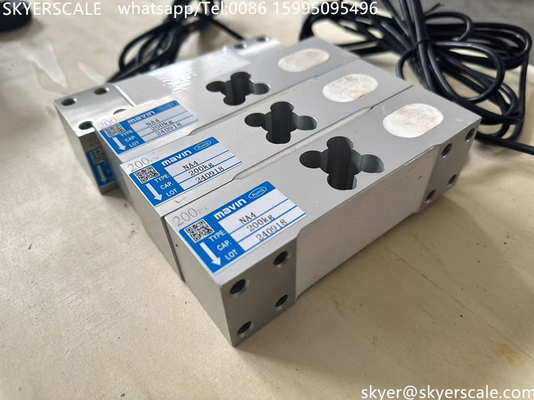 Mavin NA4 tek noktalı yük hücresi zemic L6E3 ile aynı kontrol tartısı dolgu ölçeği için 300kg