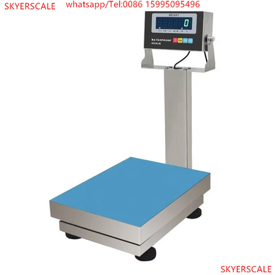 Depolar 600x700 800kg Paslanmaz Çelik Inox Platform Ölçeği