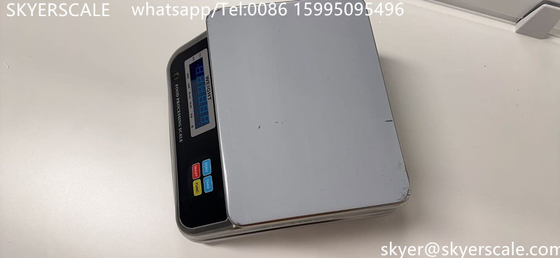 IP68 D6 serisi Su geçirmez 30kg Dijital Ağırlık Ölçüsü Deniz ürünleri Elektronik Balıkçılık Gıda Su geçirmez Ölçüler