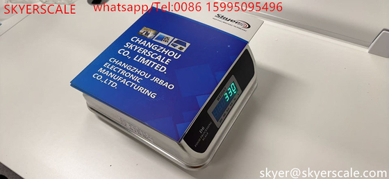IP68 D6 serisi Su geçirmez 30kg Dijital Ağırlık Ölçüsü Deniz ürünleri Elektronik Balıkçılık Gıda Su geçirmez Ölçüler