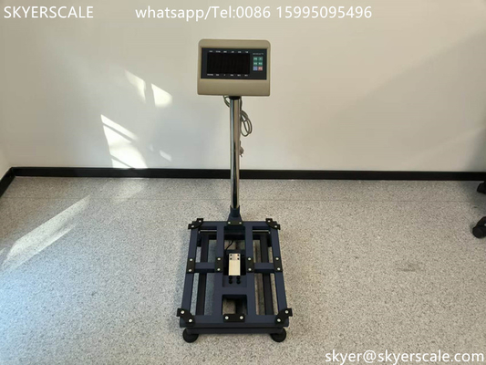 300kg platform bank ölçeği 232 rupi ile bilgisayarı bağlayın