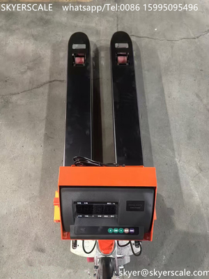Hidrolik El Palet Ağırlık Çatal Telaş 2000kg Endüstriyel Ağırlık