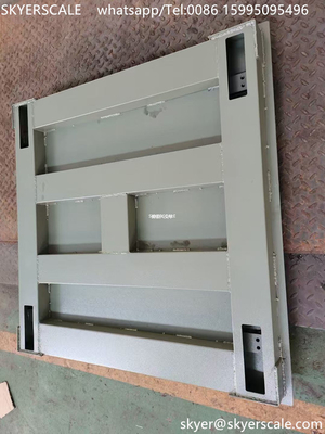 Depolar için zemin ölçekleri 5000kg endüstriyel platform ölçeği