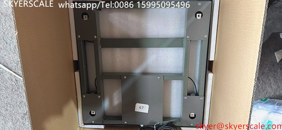 Depolar için zemin ölçekleri 5000kg endüstriyel platform ölçeği