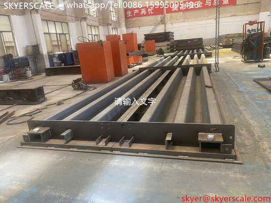Fabrika Fiyatı Dijital Ağırlık Ölçüsü 3x16m 80T Kamyon Ölçüsü Satılık
