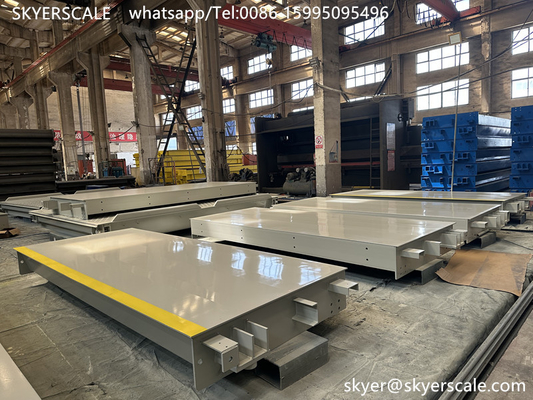 Fabrika Fiyatı Dijital Ağırlık Ölçüsü 3x16m 80T Kamyon Ölçüsü Satılık