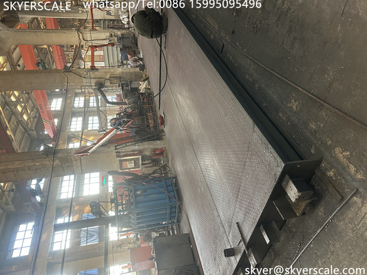 Fabrika Fiyatı Dijital Ağırlık Ölçüsü 3x16m 80T Kamyon Ölçüsü Satılık