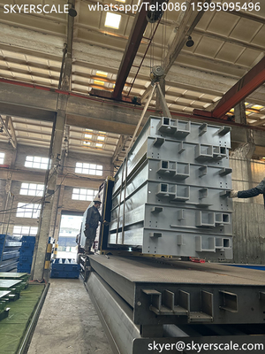 Özel Ağırlık 18 metre 100 ton Ağırlık Ağırlık Araç Ağırlık Kamyon Ölçüsü