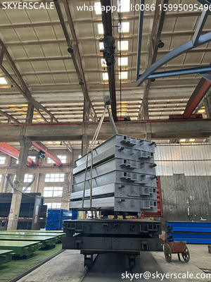 Özel Ağırlık 18 metre 100 ton Ağırlık Ağırlık Araç Ağırlık Kamyon Ölçüsü