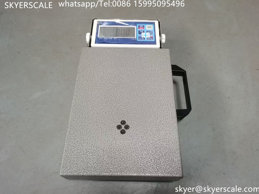 100kg Lojistik Dijital Ağırlık Ölçeği Yüksek hassasiyetli Ekran Sayım Masası Üst Platform Ölçeği