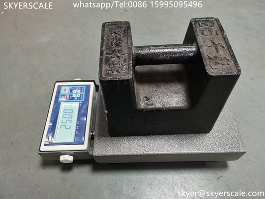 100kg Lojistik Dijital Ağırlık Ölçeği Yüksek hassasiyetli Ekran Sayım Masası Üst Platform Ölçeği