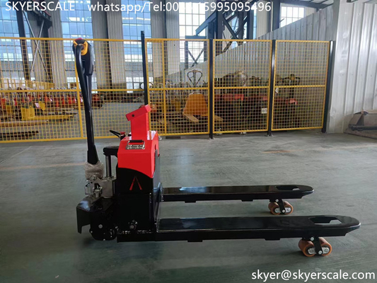 Ağırlık fonksiyonu ile 3 tonluk tam elektrikli taşıma aracı ölçeği