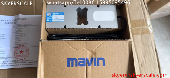 Mavin NA3 Elektronik platform ölçeği 800KG için tek nokta alüminyum alaşım yük hücresi tartma sensörü