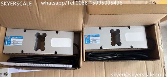 Mavin NA3 Elektronik platform ölçeği 800KG için tek nokta alüminyum alaşım yük hücresi tartma sensörü