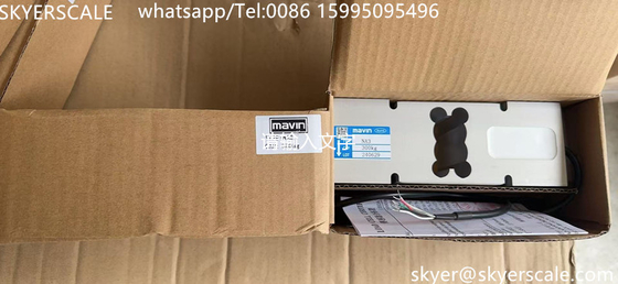 Mavin markası NA3 yük hücresi sensörü 50x60cm platform ölçeği için 300KG