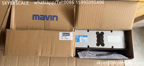 Mavin markası NA3 yük hücresi sensörü 50x60cm platform ölçeği için 300KG
