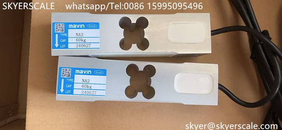 30x40cm platform ölçek sensörü için Mavin Marka NA2 60KG yük hücreleri tartma