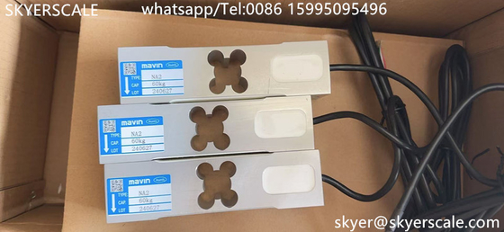 30x40cm platform ölçek sensörü için Mavin Marka NA2 60KG yük hücreleri tartma