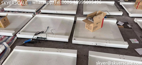 Tıbbi hastane özel 800x800mm 250kg tekerlekli sandalye ölçeği