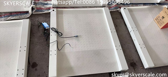 Tıbbi hastane özel 800x800mm 250kg tekerlekli sandalye ölçeği