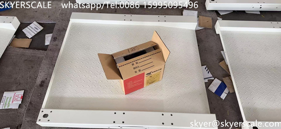 Tıbbi hastane özel 800x800mm 250kg tekerlekli sandalye ölçeği